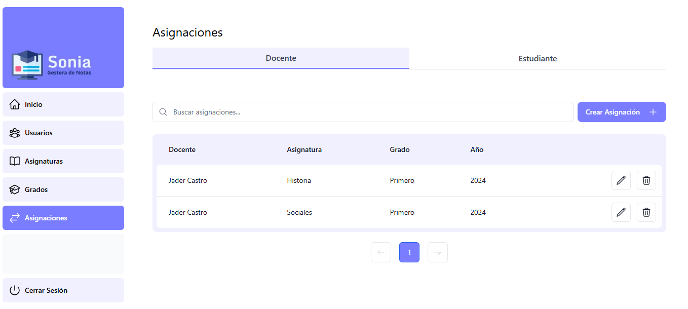 asignacion